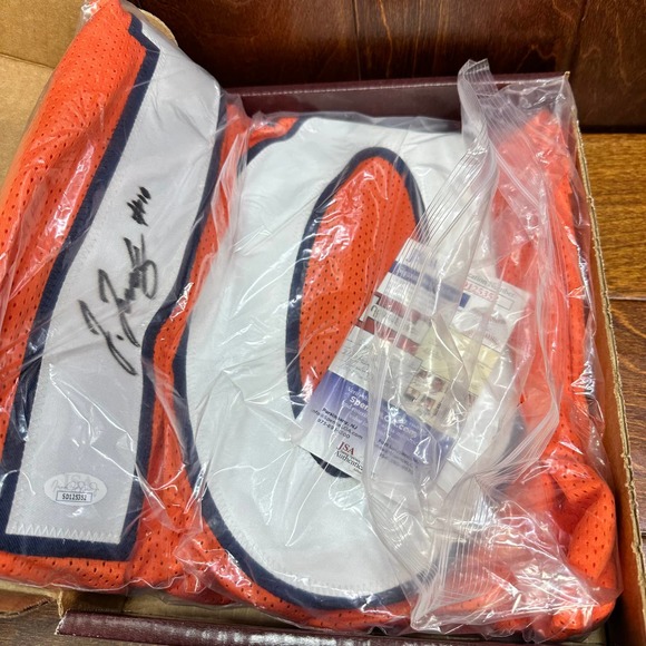 Jerry Jeudy #10 Denver Broncos Signed Certified JSA Jersey XL - Picture 4 of 12